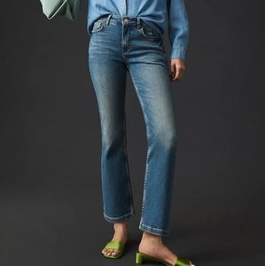 Anthropologie Pilcro The Yaya Mide-Rise Crop Jeans, Size 30 EUC